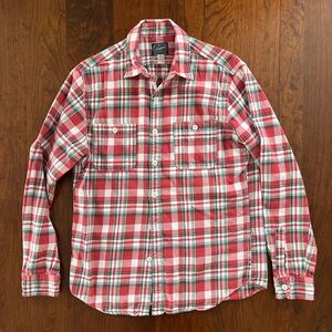 J. Crew Flannel Shirt M